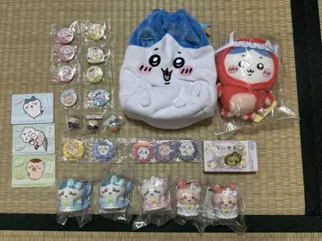 치이카와 (먼작귀) 굿즈 세트 판매