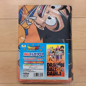 드래곤볼 DAIMA BIG 멀티 크로스 180 x 310cm
