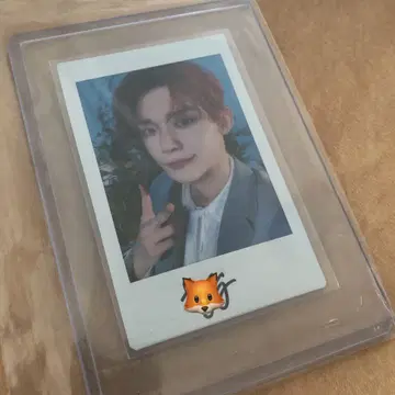 TXT 영준 친필 사인 인스턴트 사진 폴라로이드