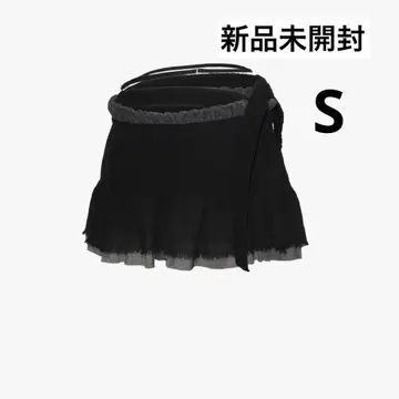 S flow frill skirt