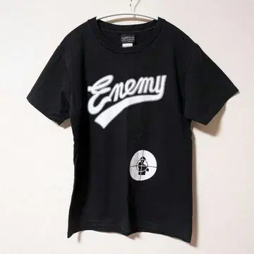 Public Enemy 퍼블릭 에너미 T셔츠 블랙