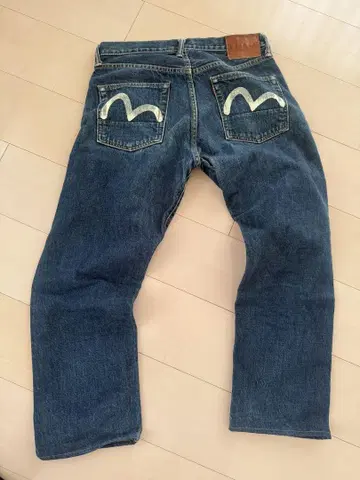 evisu 갈매기 데님 31 x 35