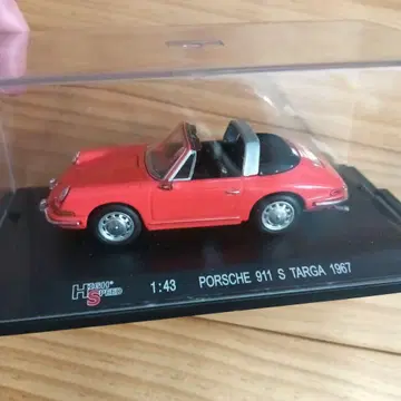 포르쉐 911 S 타르가 1967 1/43