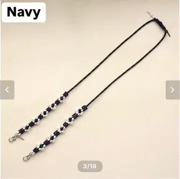 새상품 Gypsohila 스마트폰 숄더 NAVY