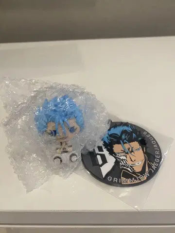 BLEACH 제일복권 E 에스파다 쵸코놋코 그림죠 G 러버 참 세트