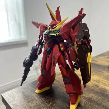 MG 바우 도색 완성품