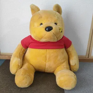 거대 푸우 봉제 인형
