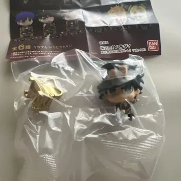 죠죠 컬렉션 JOJO WORLD EDITION 쿠죠 죠타로 가챠가챠