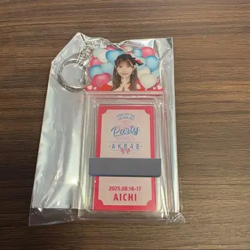 AKB48 SPECIAL 복권 지역 한정 티켓 홀더풍 치바 에리
