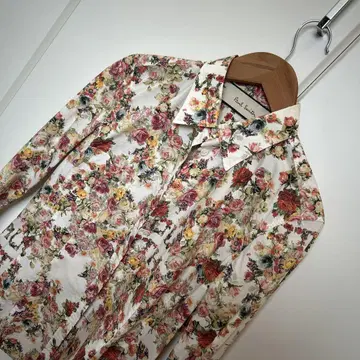 Paul Smith 플라워 프린트 긴팔 셔츠 보타니컬