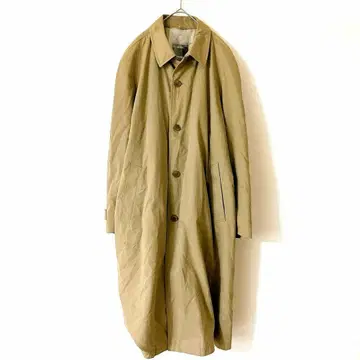 HUGO BOSS 스텐카라 코트 라이너 부착 베이지 블랙 택 50