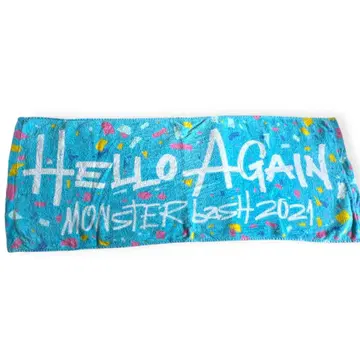 MONSTER bash 2021 타월 밴드 페스 몬바스