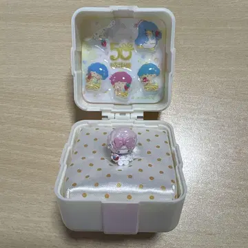 산리오 딸기신문 유메큥 링 BOX 마이 스위트 피아노 [익명 배송]