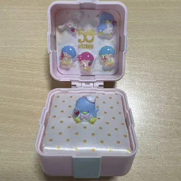 산리오 딸기신문 유메큥 링 BOX 턱시도샘 [익명 배송]