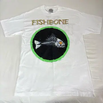 FISHBORN 티셔츠 화이트