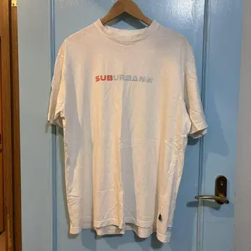 SUBURBAN 턴테이블 디자인 티셔츠 XL