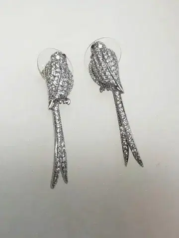 THE 허니 새 디자인의 실버 귀걸이