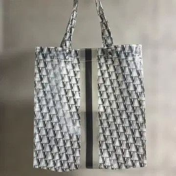 VERMEIL 모노그램 PVC 토트백