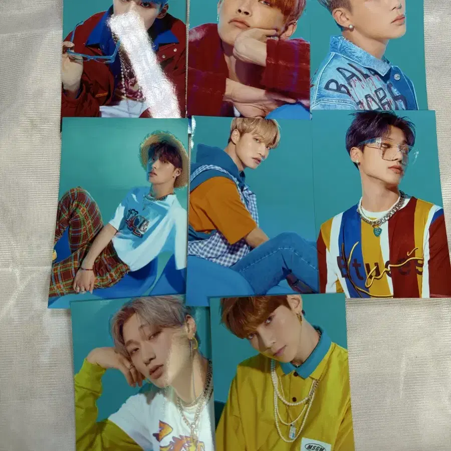 ATEEZ | 에이티즈 Ateez makestar Hoodie unreleased photocard