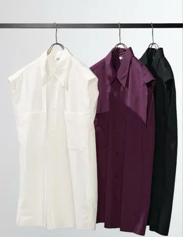 롱 셔츠 슬리브리스 유니클로 U UNIQLO U