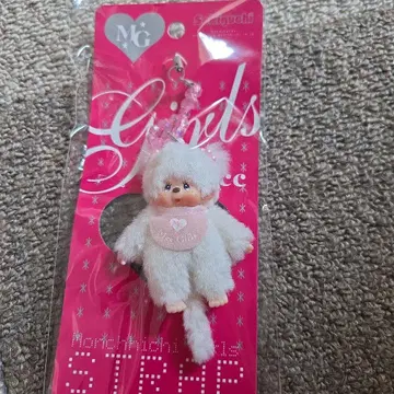 몬치치 MCCGIRLS 스트랩 화이트