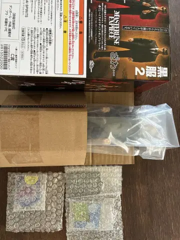 카이지 제일복권 C상 검은 옷 피규어