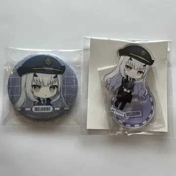 FGO 최애 여행 JR 도카이 아크릴 스탠드 캔뱃지 멜뤼진