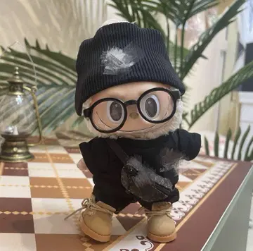 Labubu 러브부 봉제인형용 옷 갈아입히기 의류 4세트