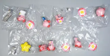 요시노야 오리지널 피규어 커비와 요시노야 배부른 대작전 전 7종 세트