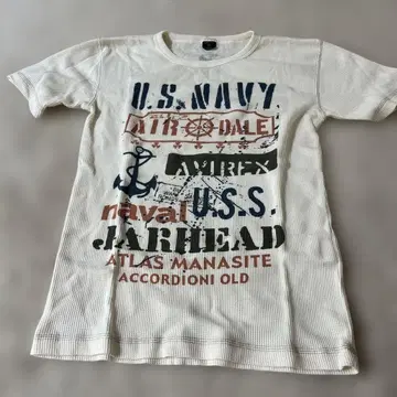 AVIREX USS Marine Corps 티셔츠 M