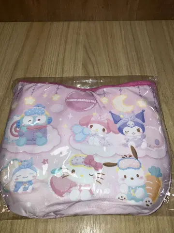 산리오 캐릭터즈 쿨쿨 드리밍 냉감 담요