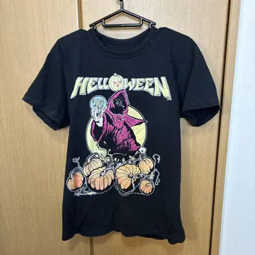 Helloween World Tour '87 T셔츠