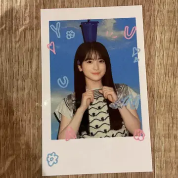 노기자카46 NOGI CAFE 노기 카페 폴라로이드풍 스티커 스즈키 유나
