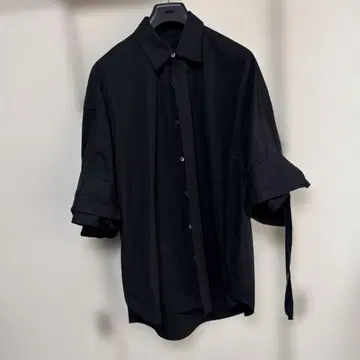 MARINA YEE MAXI SHIRT FLOWER SLEEVES