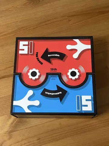 REVERSIBLE 스키마스위치 라이브 Blu-ray DELUXE 한정판