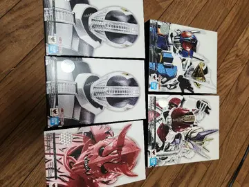 S.H.Figuarts 진골조 가면라이더 덴오 5체 세트