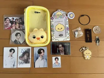 enhypen 니키 굿즈, 트레이딩 카드