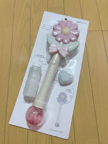 쓰리코인즈 샤봉건 샤봉 방울 지팡이