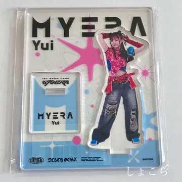 [즉시 구매 가능] MYERA 아크릴 스탠드 유이 Yui