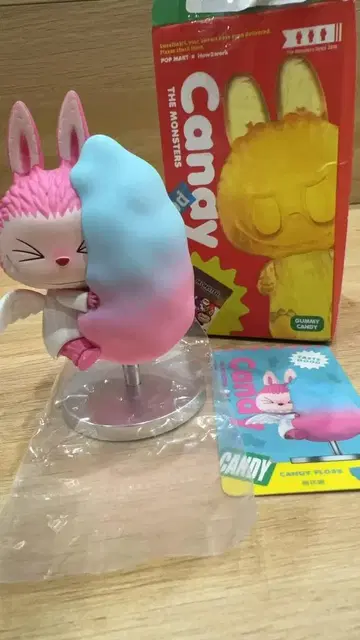 POP MART Candy Floss 피규어