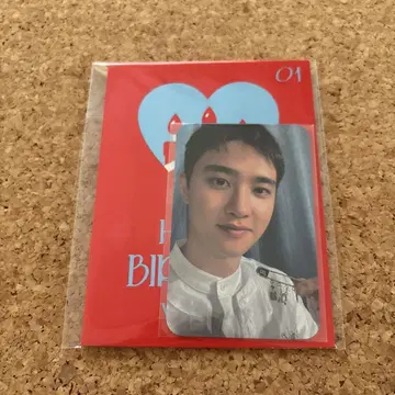 EXO D.O. 생일 카드