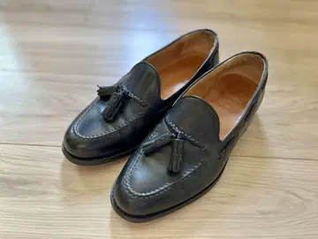 [ Berwick ] 버윅 태슬 로퍼 UK5.5 (블랙)