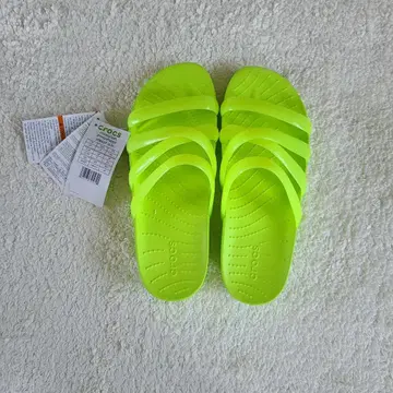 crocs 샌들 라임에이드 여성용 W7(23cm)