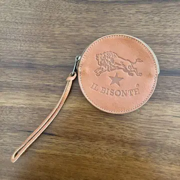 IL BISONTE 코인 케이스 오렌지