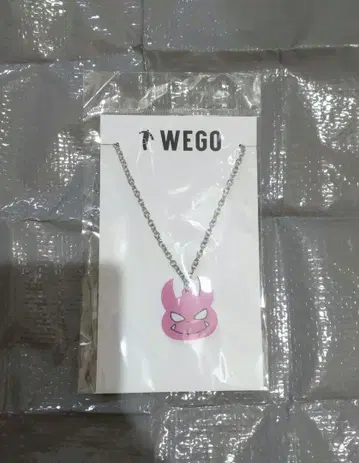 컴파스 WEGO 콜라보 미리포유 목걸이 혜택 있음