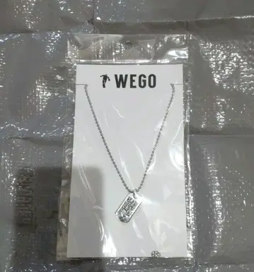 컴파스 WEGO 콜라보 사쿠라카 타다오미 목걸이 특전 있음