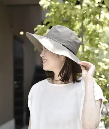 OURHOME 와이드 챙 모자