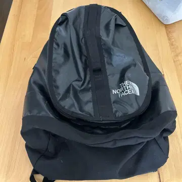THE NORTH FACE 블랙 백팩