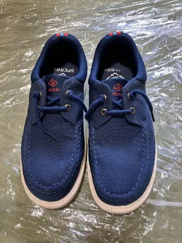 Sperry 네이비 데크 슈즈