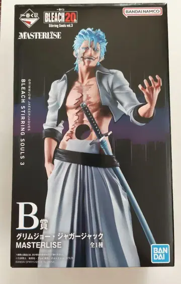 BLEACH 제일복권 B상 그림죠 재규어잭